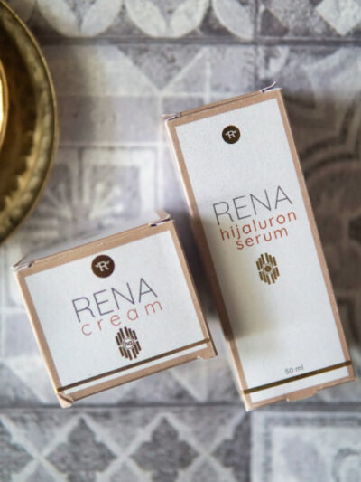 Rena Ha crema + Rena Hijaluron serum